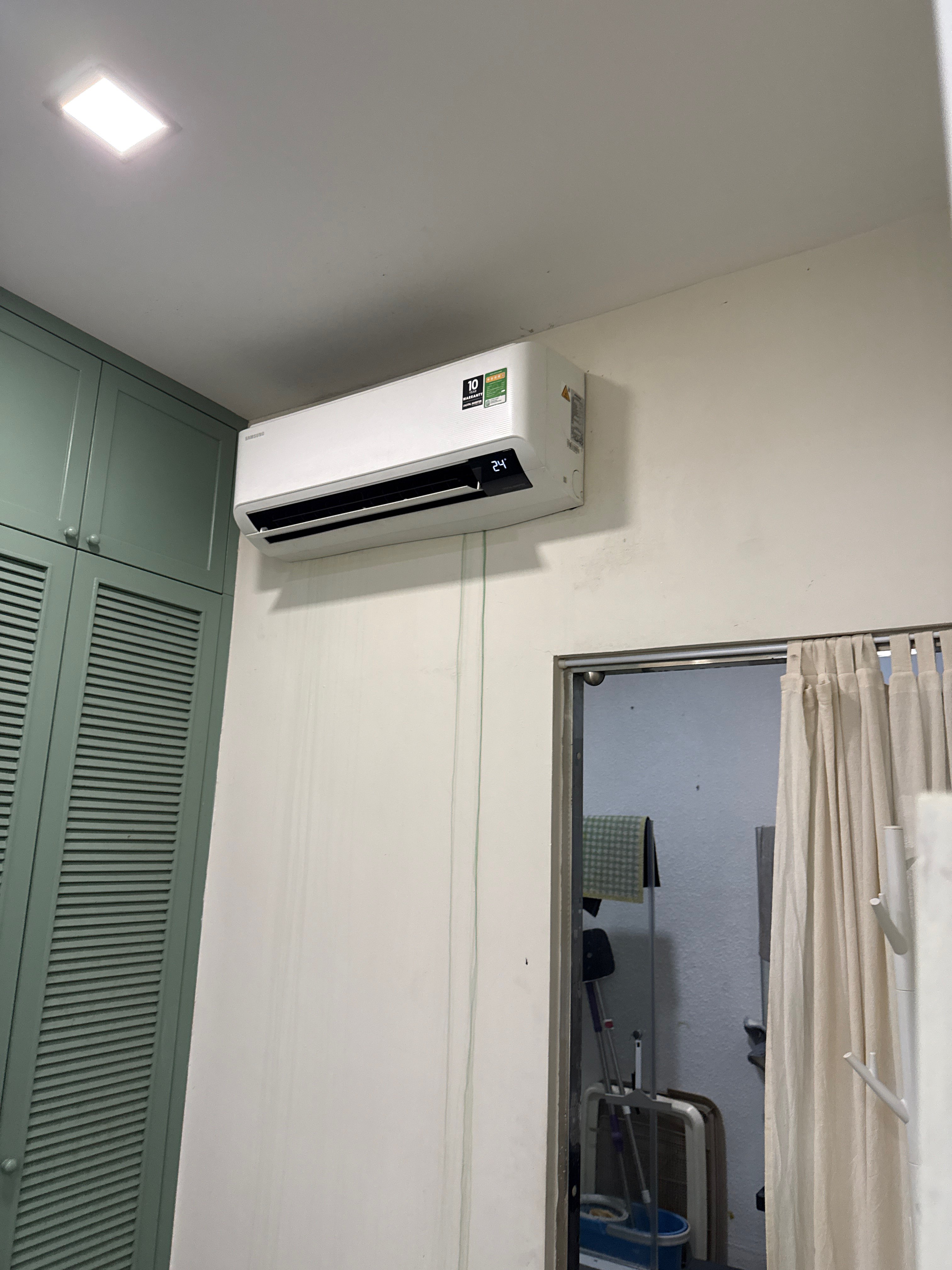 Máy lạnh tại Phú Nhuận sau khi bơm gas và sửa chữa hoàn tất