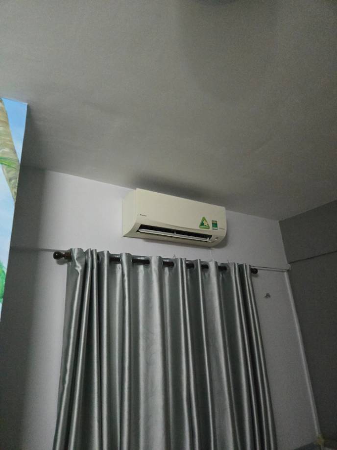 Sau khi nạp gas đúng định mức — đồng hồ áp suất ổn định, 1Fix Tân Phú
